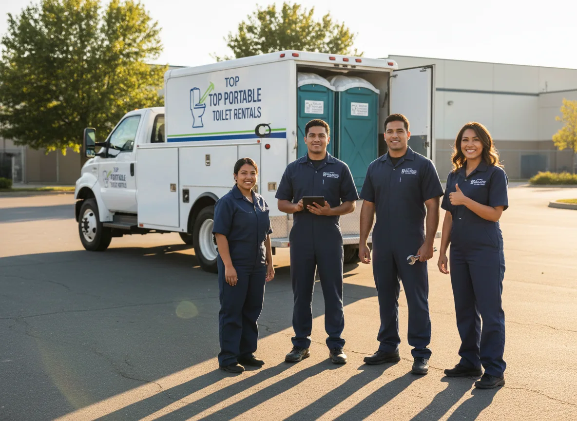 Short Term Porta Potty Rental company in Stuart, IA